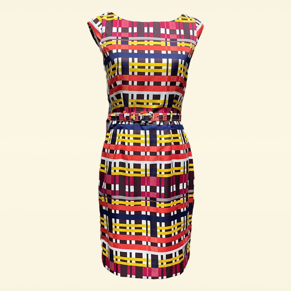 Banana Republic Cute Belted Dress!  Size 2